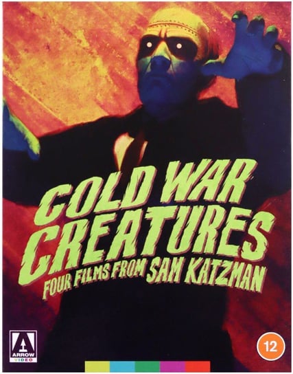 Cold War Creatures: Creature with The Atom Brain / The Werewolf / Zombies of Mara Tau / The Giant Claw Various Directors