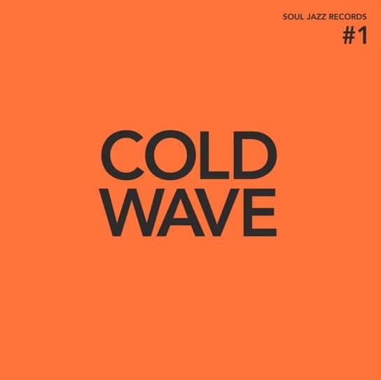 Cold Wave #1, płyta winylowa Various Artists