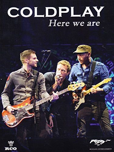 Coldplay - Here We Are Various Directors