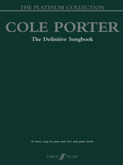 Cole Porter Platinum Collection Opracowanie zbiorowe