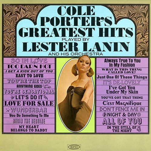 Cole Porter's Greatest Hits Lester Lanin & His Orchestra