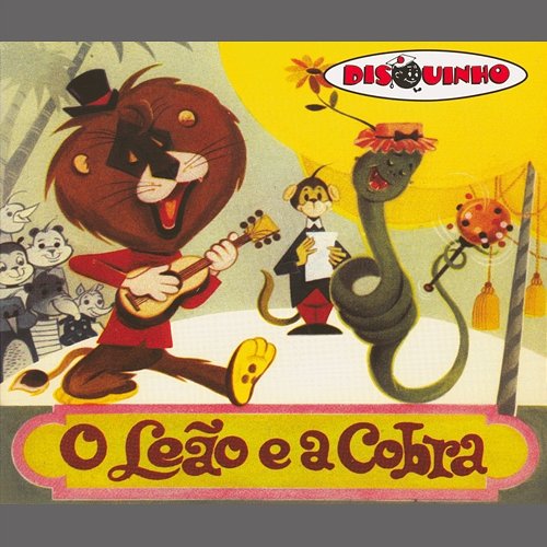 Coleção Disquinho 2002 - O Leão e a Cobra Varios Artistas