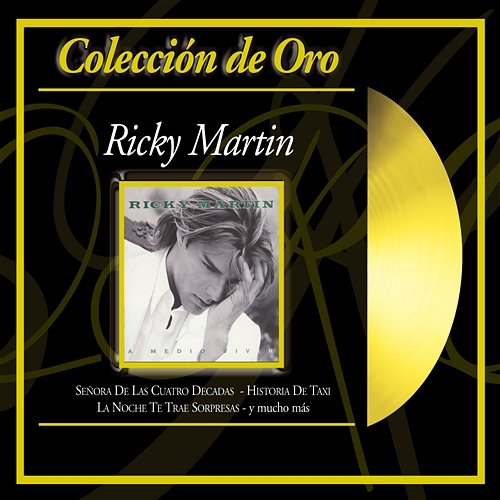 Colección De Oro Ricky Martin