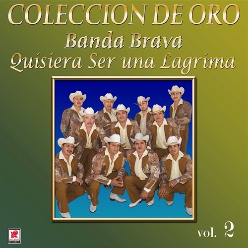Colección De Oro, Vol. 2: Quisiera Ser Una Lágrima Banda Brava