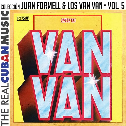 Colección Juan Formell y Los Van Van, Vol. V (Remasterizado) Juan Formell y Los Van Van
