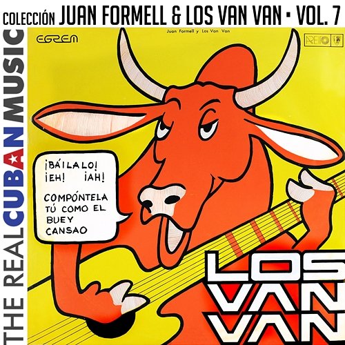 Colección Juan Formell y Los Van Van, Vol. VII (Remasterizado) Juan Formell y Los Van Van