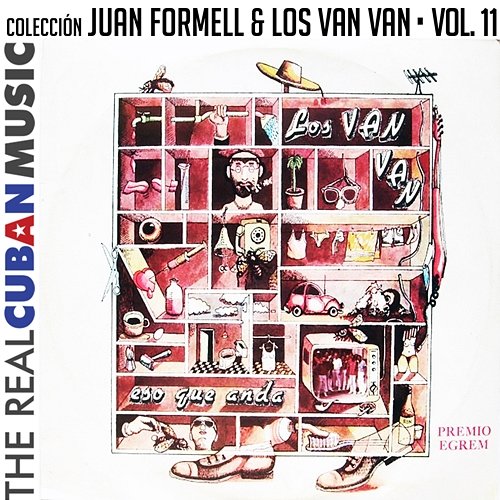 Colección Juan Formell y Los Van Van, Vol. XI (Remasterizado) Juan Formell y Los Van Van