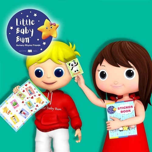 Colecionando Figurinhas Little Baby Bum em Português