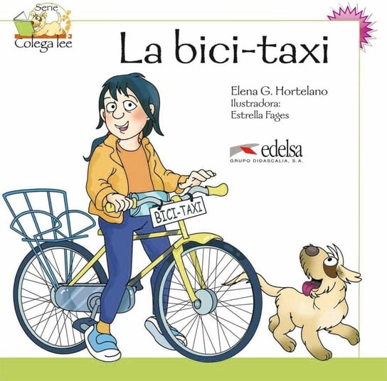 Colega lee. La Bici-Taxi Hortelano Elena, Hortelano Maria Luisa