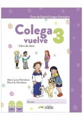 Colega vuelve 3 podręcznik + ćwiczenia + online Opracowanie zbiorowe
