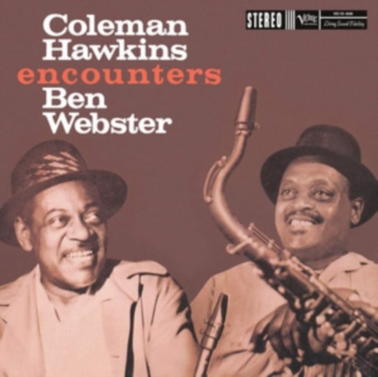 Coleman Hawkins Encounters Ben Webster, płyta winylowa Hawkins Coleman, Webster Ben