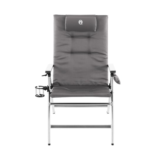 Coleman, Krzesło turystyczne, 5 Position Padded Aluminum Grey Coleman