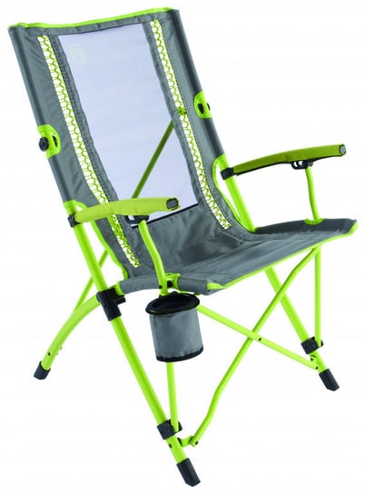 Coleman, Krzesło turystyczne, Bungee Chair, zielony, 66x70x91cm Coleman