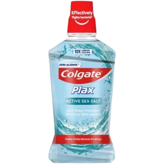 Colgate, Active Sea Salt, płyn do płukania, 500 ml Colgate
