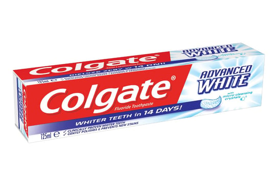 Colgate, Advanced White, pasta do zębów, 125 ml Colgate