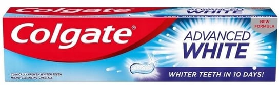 Colgate, Advanced White, Pasta Do Zębów, 50 Ml Colgate