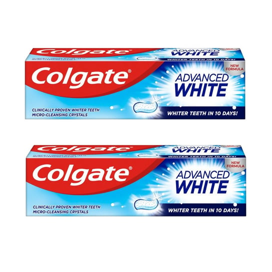 Colgate, Advanced Whitening, Pasta Do Zębów, 100ml Colgate