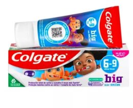 Colgate, Big Kids Smiles 6-9, pasta do zębów dla dzieci, 50 ml inna