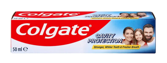 Colgate, Cavity Protection, Pasta do zębów, 50 ml Colgate
