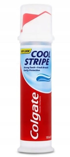 Colgate, Cool Stripe, Pasta do Zębów Tuba, 100ml Colgate