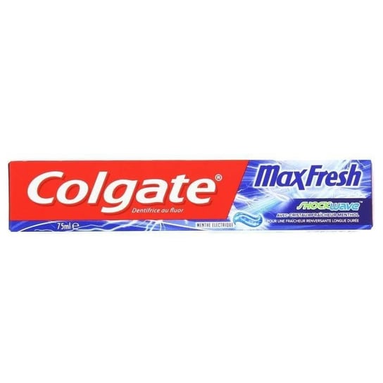Colgate Dentifrice Max Fresh Shockwave 75 ml Colgate- Palmolive