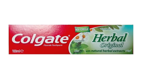 Colgate, Herbal Original, pasta do zębów, 100 ml Colgate