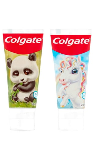 Colgate, Kids Animals Pasta Dla Dzieci 6+ 2 X, 50 ml Colgate