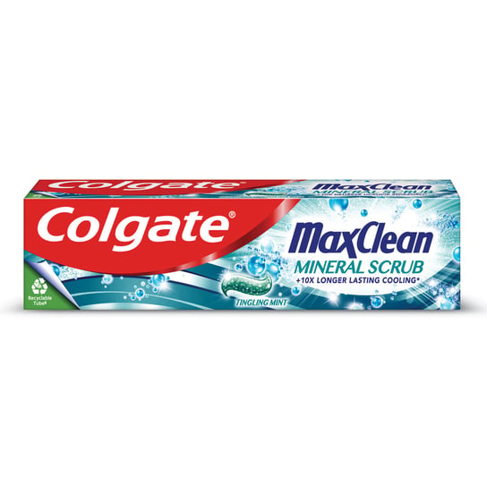 Colgate Max Clean Mineral Scrub Pasta Do Zębów 100Ml Colgate