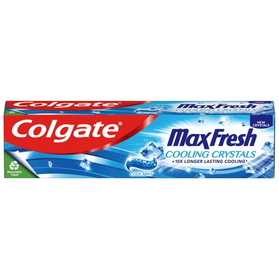 Colgate Max Fresh Cooling Crystals Pasta Do Zębów 100Ml Colgate