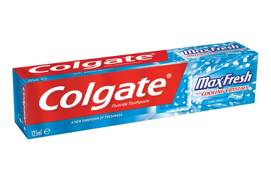 Colgate, Max Fresh Mocna Mięta, pasta do zębów, 125 ml Colgate