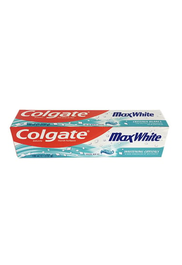 Colgate, Max White Crystal Mint, Pasta do zębów, 100 ml Colgate