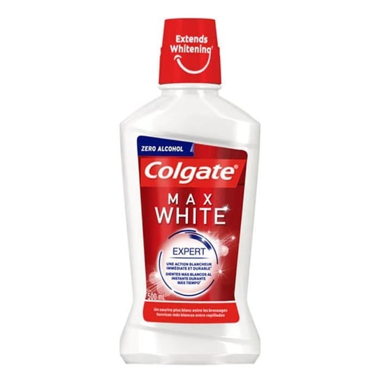 Colgate Max White Expert Płyn do Płukania Jamy Ustnej 500 ml Colgate- Palmolive