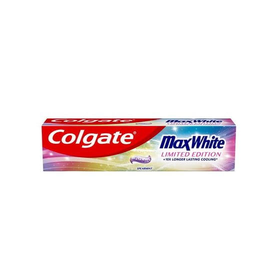 Colgate Max White Limited Edition Pasta Do Zębów 100Ml Colgate