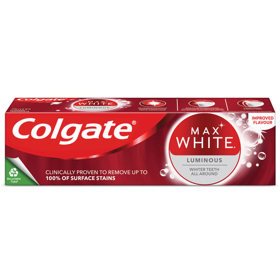 Colgate, Max White One Luminous, pasta do zębów, 75 ml Colgate