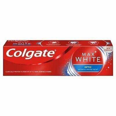 Colgate Max White Optic Pasta do Zębów 75 ml Colgate- Palmolive
