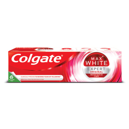 Colgate, Max White, pasta do zębów, 75 ml Colgate