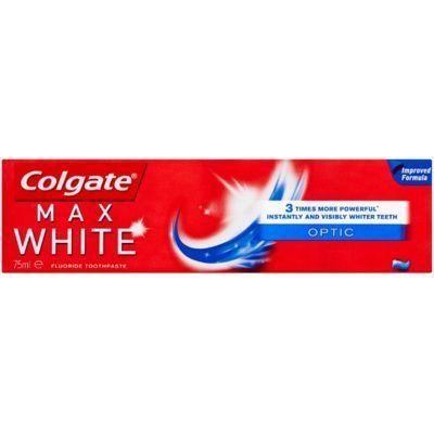 Colgate, Max White, pasta do zębów Optic, 75 ml Colgate