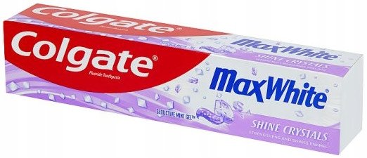 Colgate, Max White Shine, pasta do zębów, 125 ml Colgate