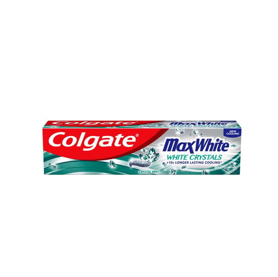 Colgate Max White White Crystals Pasta Do Zębów 100Ml Colgate
