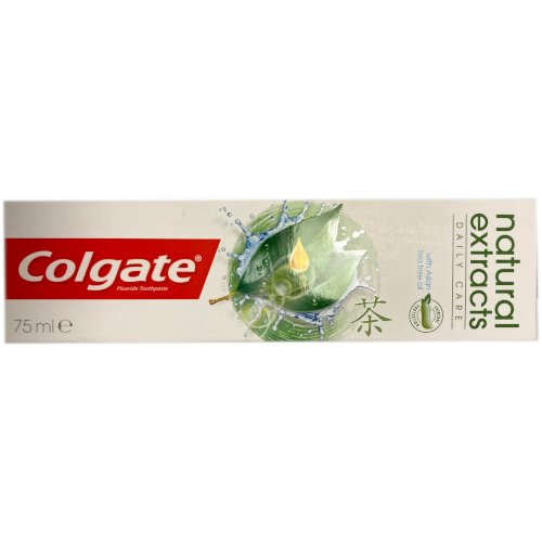 Colgate, Natural Extracts Asian Tea Tree Oil, pasta do zębów, 75 ml Colgate- Palmolive