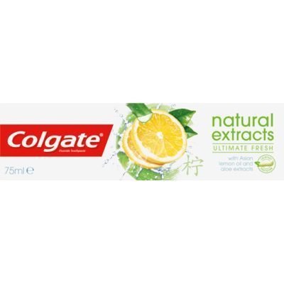 Colgate, Natural Extracts, pasta do zębów Ultimate Fresh, 75 ml Colgate