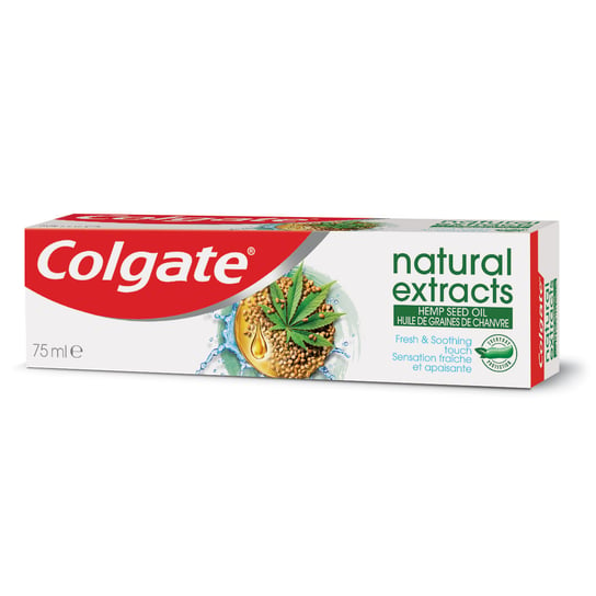 COLGATE NATURAL HEMP SEED OIL pasta do zębów 75 ml Colgate