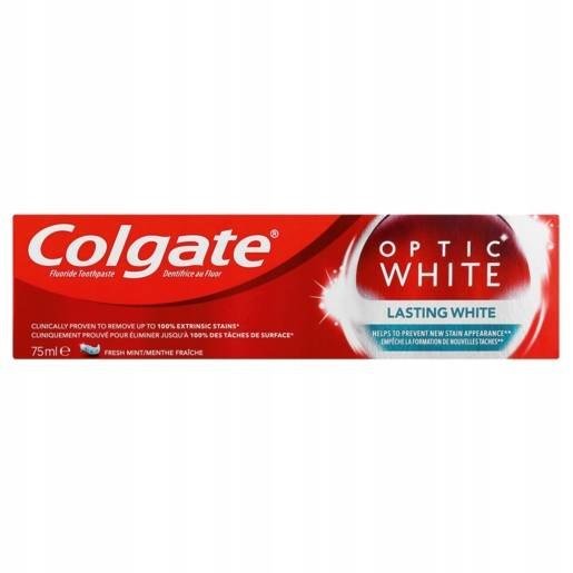 Colgate Optic White Lasting White 75 ml Colgate- Palmolive