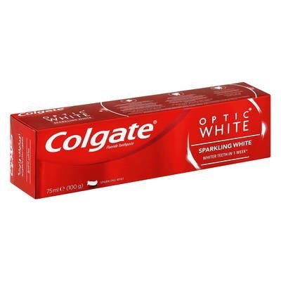Colgate Optic White Sparkling White Pasta do Zębów 75 ml Colgate- Palmolive