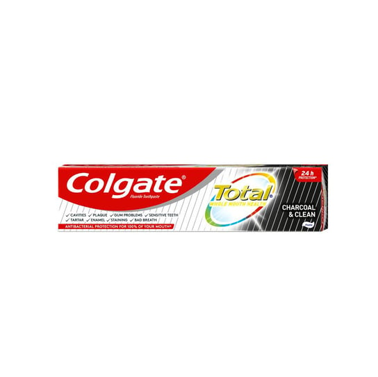 Colgate Pasta do zębów Total Charcoal & Clean 75ml Colgate