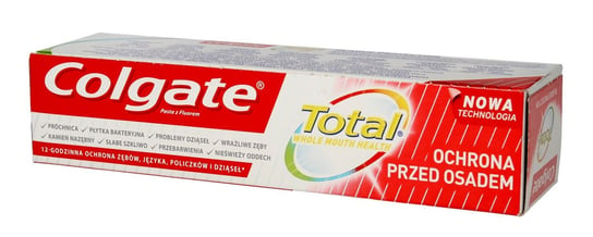 Colgate, pasta do zębów Total Plaque Protection, 75 ml Colgate