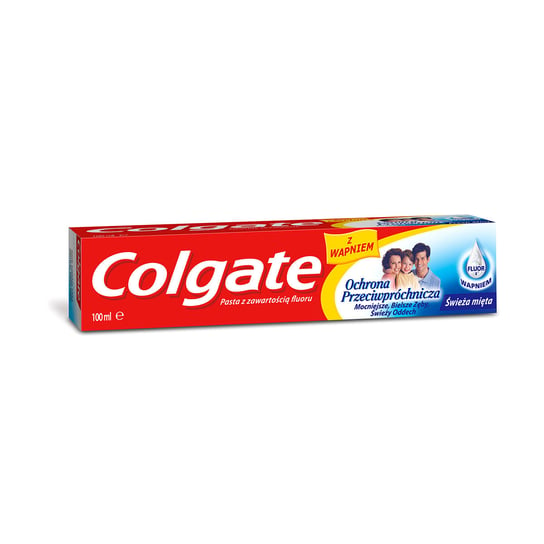 Colgate, pasta z fluorem i wapniem, 100 ml Colgate