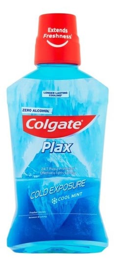 Colgate Plax Cold Exposure Płyn do płukania ust Cool Mint 500ml Colgate