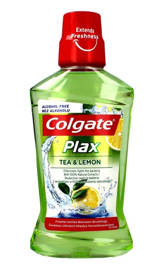 Colgate, Plax Herbal Fresh, płyn do płukania ust, 500 ml Colgate