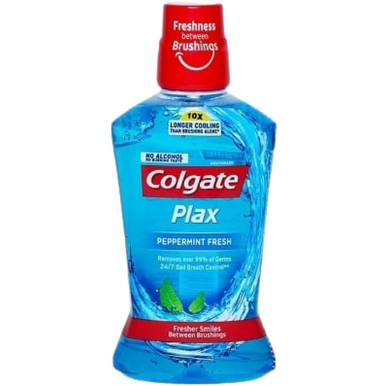 Colgate, Plax, Płyn do płukania jamy ustnej, 500 ml Colgate